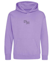 Young Rider Dark Horse DHE Logo Hoodie - Lavender