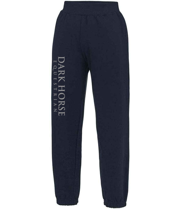 Young Rider Dark Horse Essential Joggers - French Navy