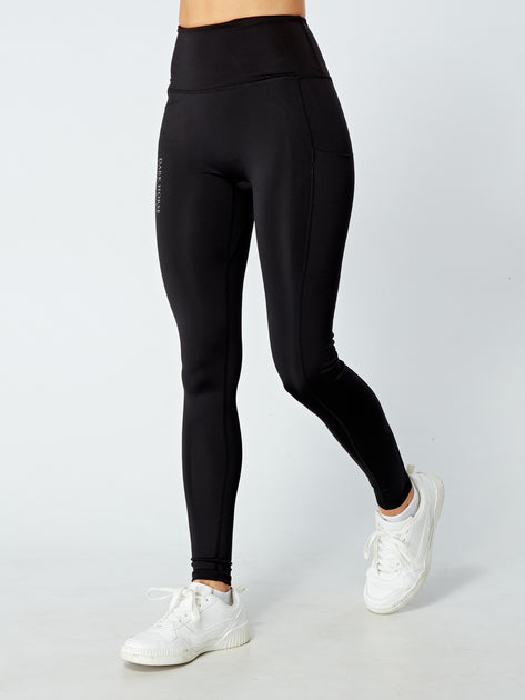 Dark black leggings 2025