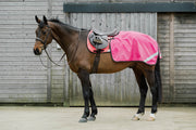 Dark Horse Waterproof Lightweight Quarter Sheet - Flo Pink