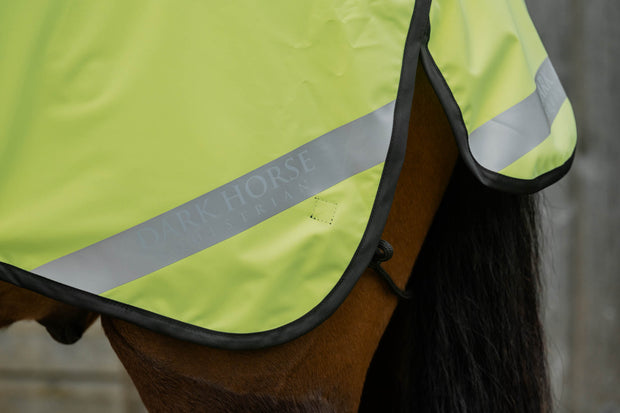 Dark Horse Waterproof Lightweight Quarter Sheet - Flo Yellow