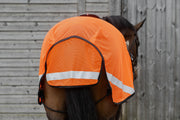 Dark Horse Airtex Mesh High Visibility Quarter Sheet - Flo Orange