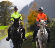 Dark Horse High Visibility Ladies Padded Jacket - Flo Orange