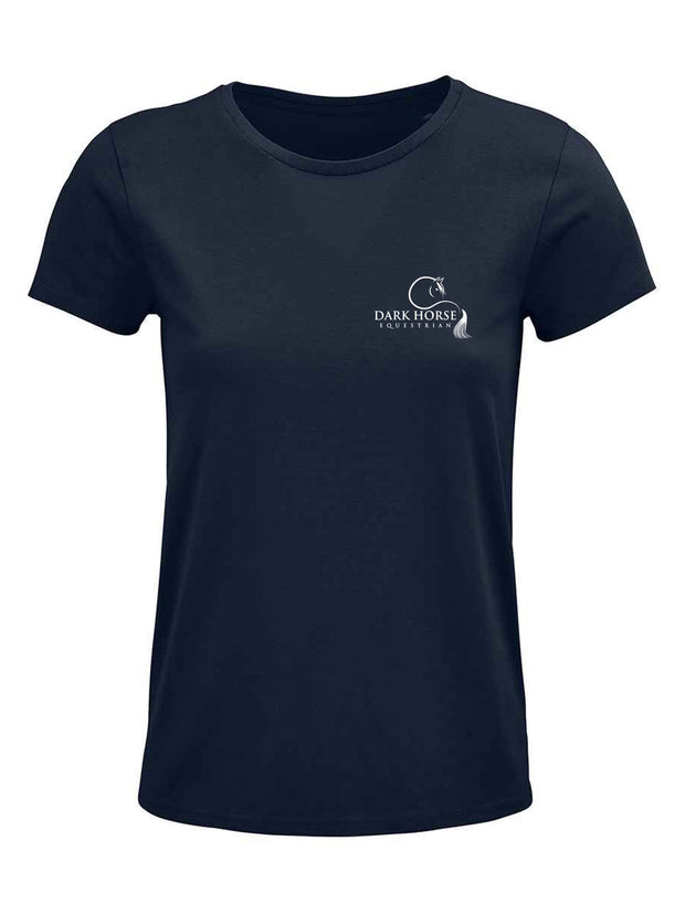 *Clearance* Non Returnable Dark Horse Ladies Advent T-shirt - Navy