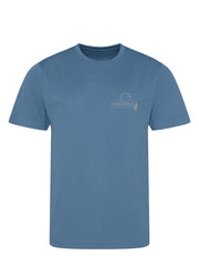 Men's Dark Horse Logo Pro-Tech Air T- Shirt - Airforce Blue