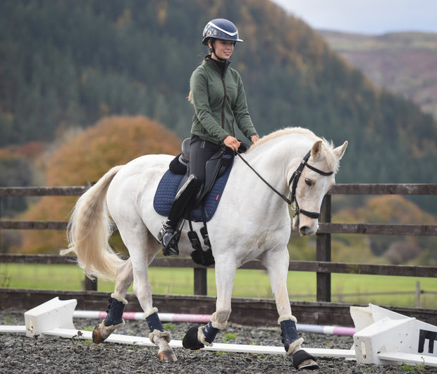 Dark Horse Fleece Jacket - Moss Green