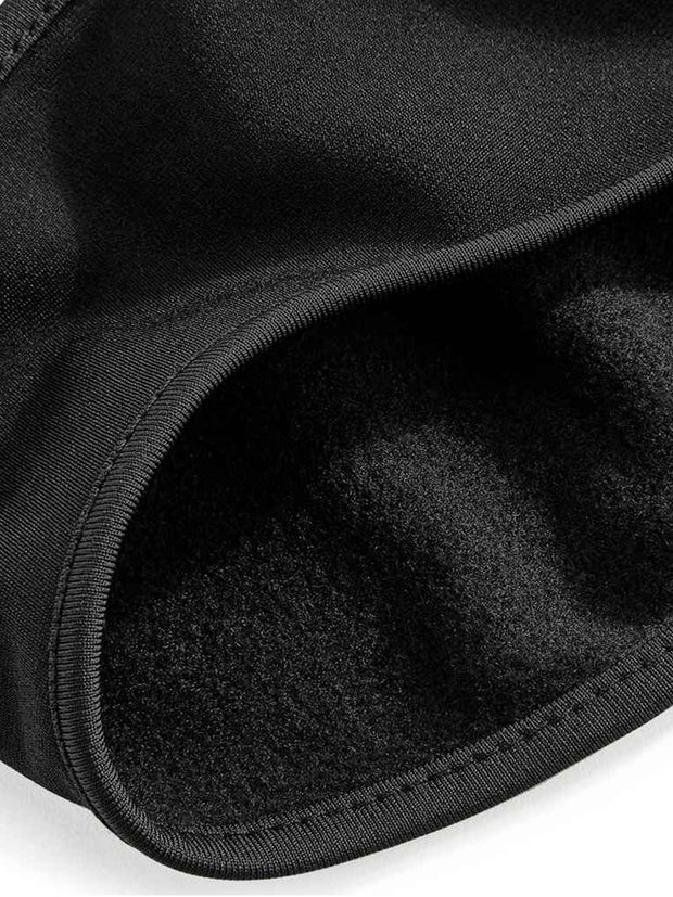 Dark Horse Equestrian Ride On Ear Warmer - Black