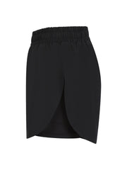Dark Horse Ladies 2in1 Shorts- Black