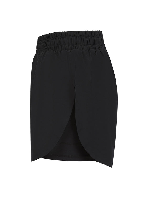 Dark Horse Ladies 2in1 Shorts- Black