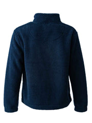 Dark Horse Deluxe Sherpa Fleece 1/4 Zip- Navy