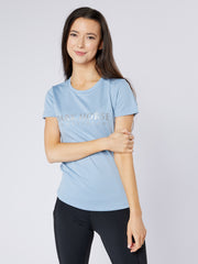 Dark Horse Team Pro-Tech Air T- Shirt - Powder Blue