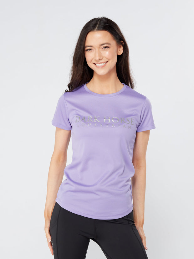 *Overstock* Dark Horse Team Pro-Tech Air T- Shirt - Lavender