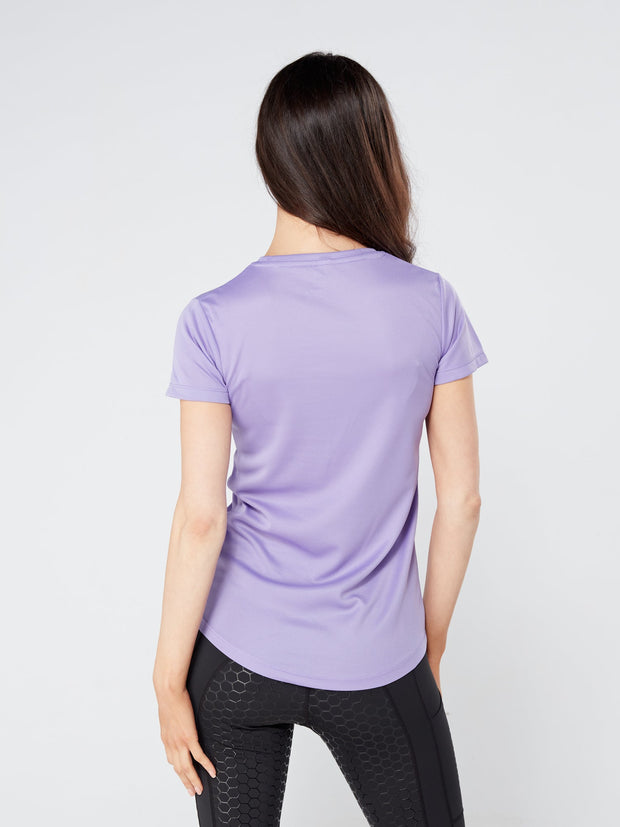 *Overstock* Dark Horse Team Pro-Tech Air T- Shirt - Lavender