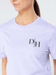 Dark Horse Classic Fit Cotton T-Shirt - Lavender Haze