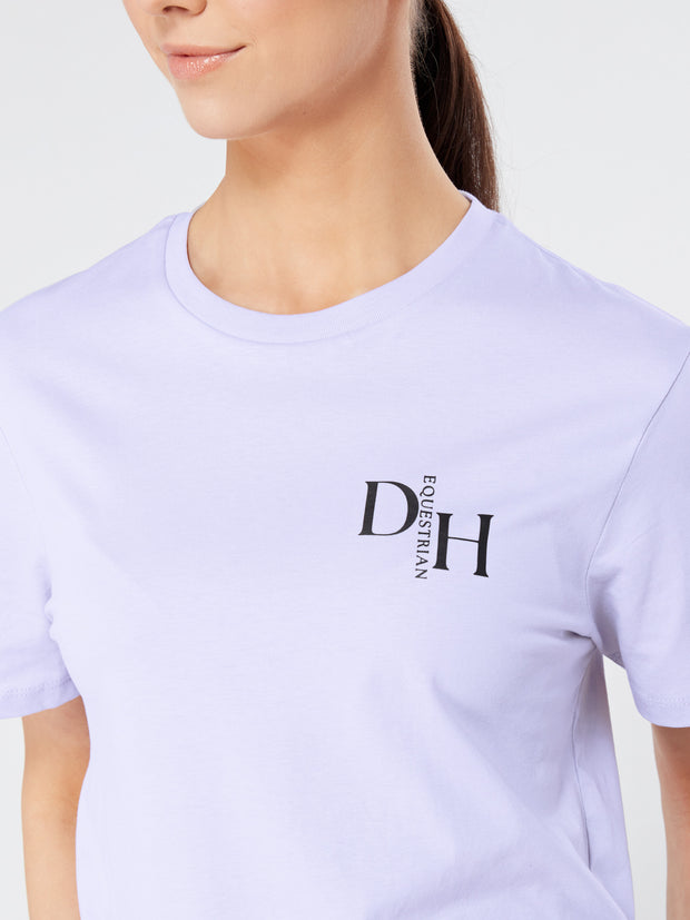 Dark Horse Classic Fit Cotton T-Shirt - Lavender Haze