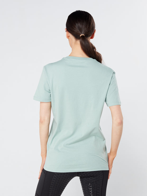 Dark Horse Classic Fit Cotton T-Shirt - Sage Green