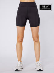 Dark Horse Ladies Active Core Shorts - Black