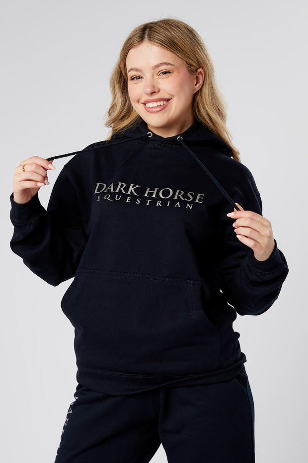 Dark Horse Essential Team Hoodie -  Dark French Navy
