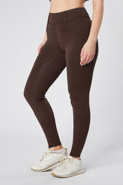 Dark Horse Luxe Riding Tights - Chocolate