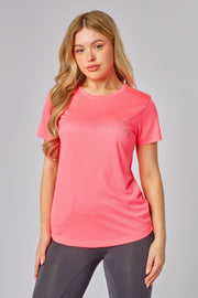 Dark Horse Logo Pro-Tech Air T- Shirt - Neon Pink
