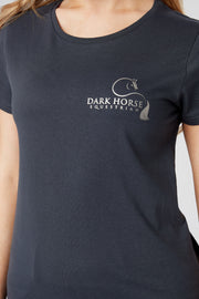 Dark Horse Ladies Essential T-Shirt - Iron Grey