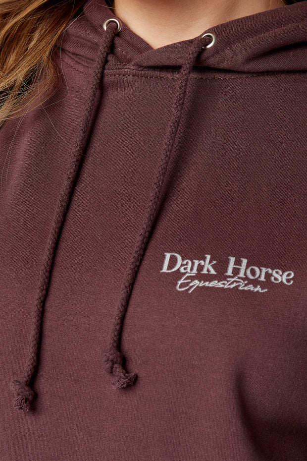 Dark Horse Essential Neutrals Hoodie - Wild Mulberry
