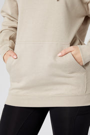 Dark Horse Essential Neutrals Hoodie - Stone