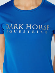 *Sale* Non Returnable Dark Horse Team Pro-Tech Air T- Shirt - Royal Blue