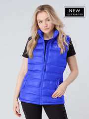 Dark Horse Padded Bodywarmer - Royal Blue
