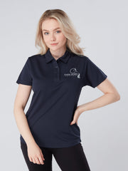 *Sale* Non Returnable Dark Horse Ladies Pro-Tech Air Polo Shirt - French Navy