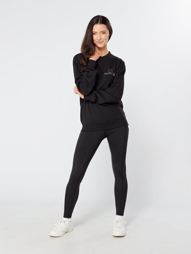 Dark Horse Essential Sweatshirt - Black Smoke