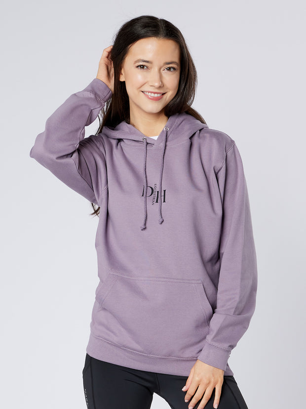 Dark Horse Essential Neutrals Hoodie - Wisteria