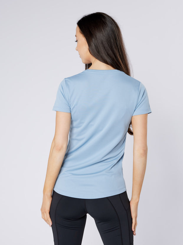 Dark Horse Team Pro-Tech Air T- Shirt - Powder Blue