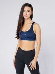 Dark Horse Impact Core Sports Bra - Navy