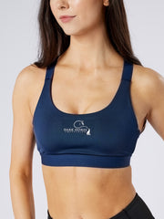 Dark Horse Impact Core Sports Bra - Navy