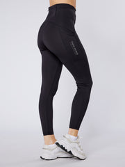 Dark Horse Ladies Active Core Leggings - Black