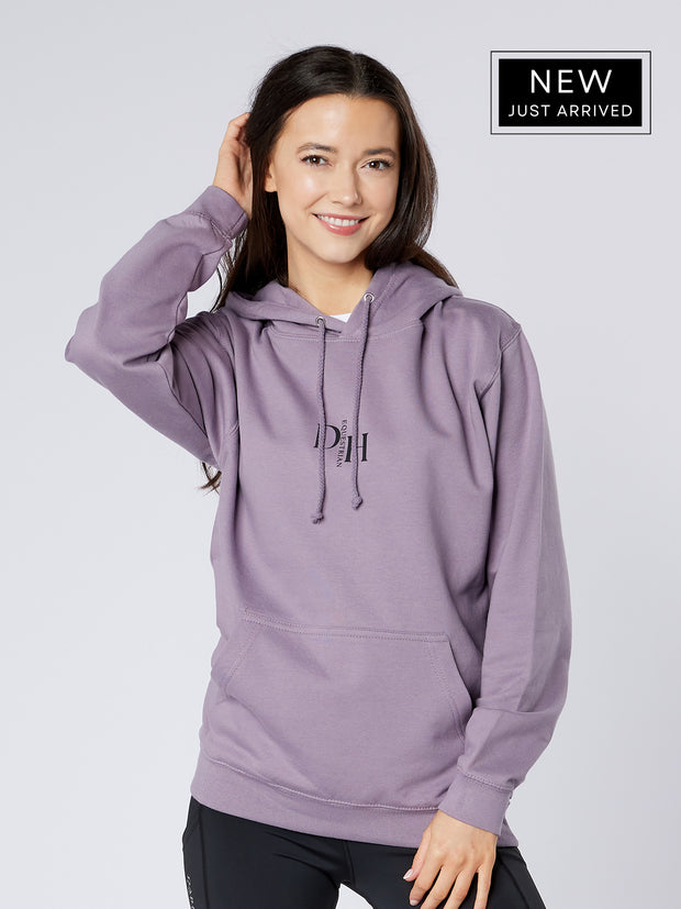 Dark Horse Essential Neutrals Hoodie - Wisteria