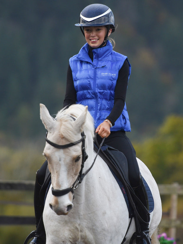 Dark Horse Padded Bodywarmer - Royal Blue