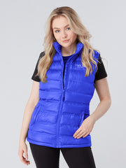 Dark Horse Padded Bodywarmer - Royal Blue