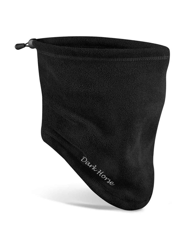 Dark Horse Equestrian Fleece Snood - Black