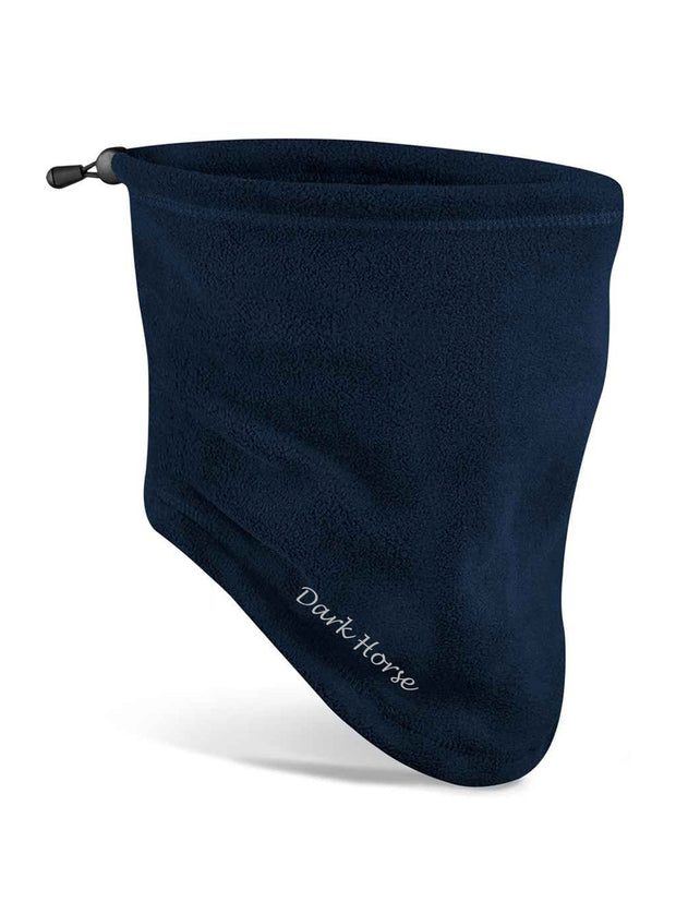 Dark Horse Equestrian Fleece Snood - Navy