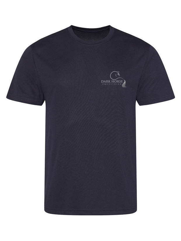 Men's Dark Horse Logo Pro-Tech Air T- Shirt - French Navy