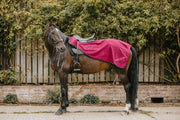 Dark Horse Essential Fleece Exercise Sheet - Wine