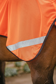 Dark Horse Airtex Mesh High Visibility Exercise Sheet - Flo Orange
