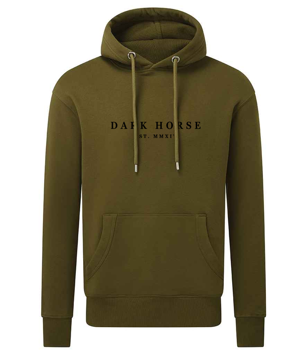 Dark Horse Established Hoodie - Khaki
