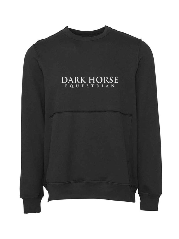 *Sample* Non Returnable Dark Horse Pullover Sweatshirt  - Dark Grey