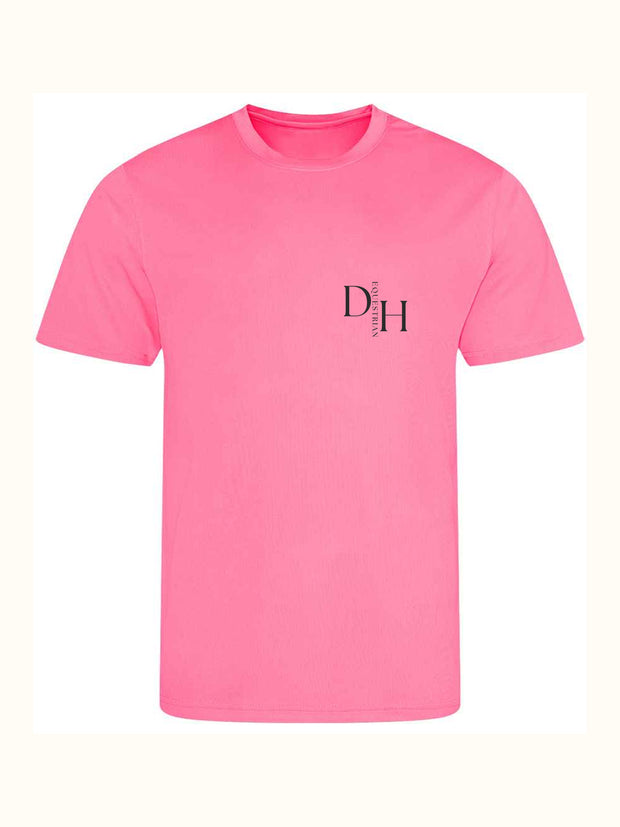 *Sample* Non Returnable Dark Horse Logo Pro-Tech Air T- Shirt - Neon Pink