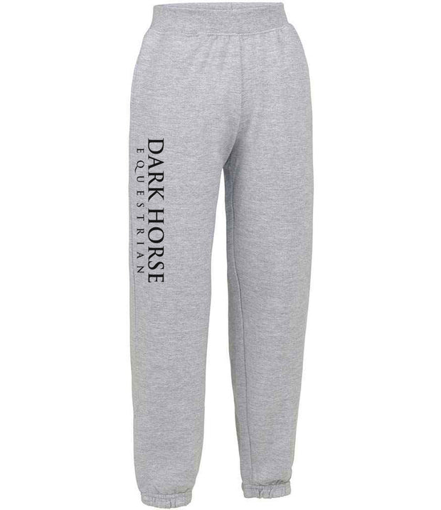 Young Rider Dark Horse Essential Joggers - Light Grey