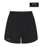 Dark Horse Ladies 2in1 Shorts- Black