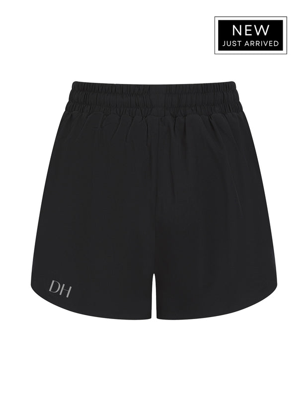 Dark Horse Ladies 2in1 Shorts- Black